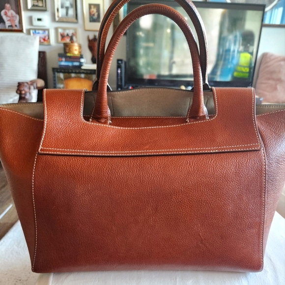 Banana Republic Brown Satchel - Picture 6 of 12